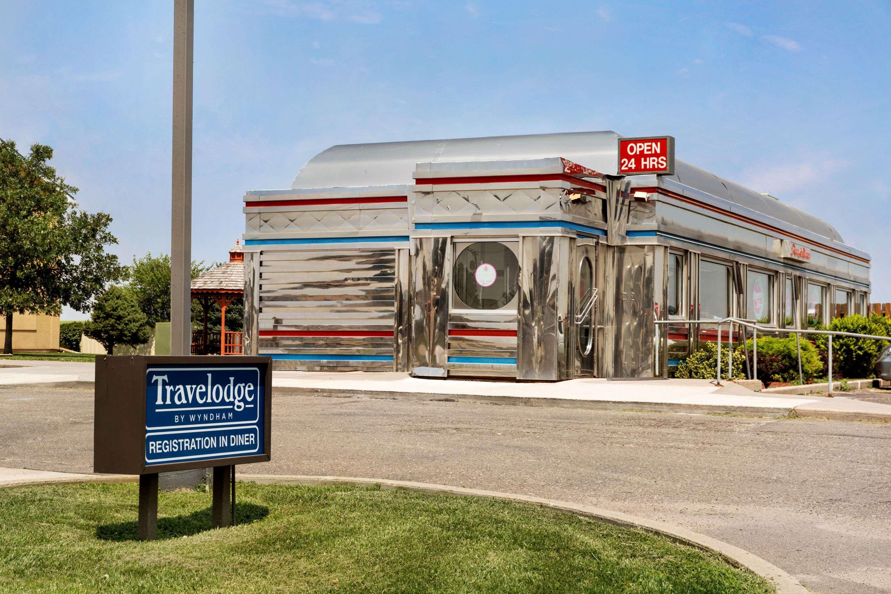 Travelodge By Wyndham Sharon Springs Экстерьер фото